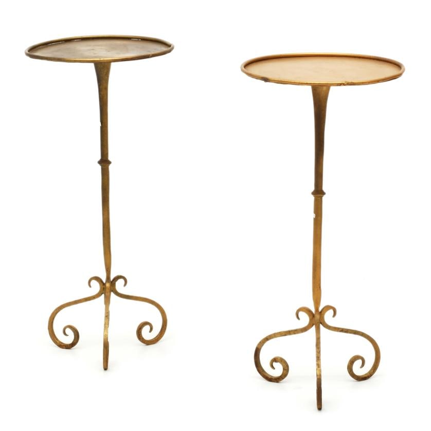 Pair of side tables. (1 of 3)