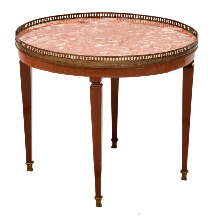 Louis XVI style gueridon, 20th century. (1 of 1)