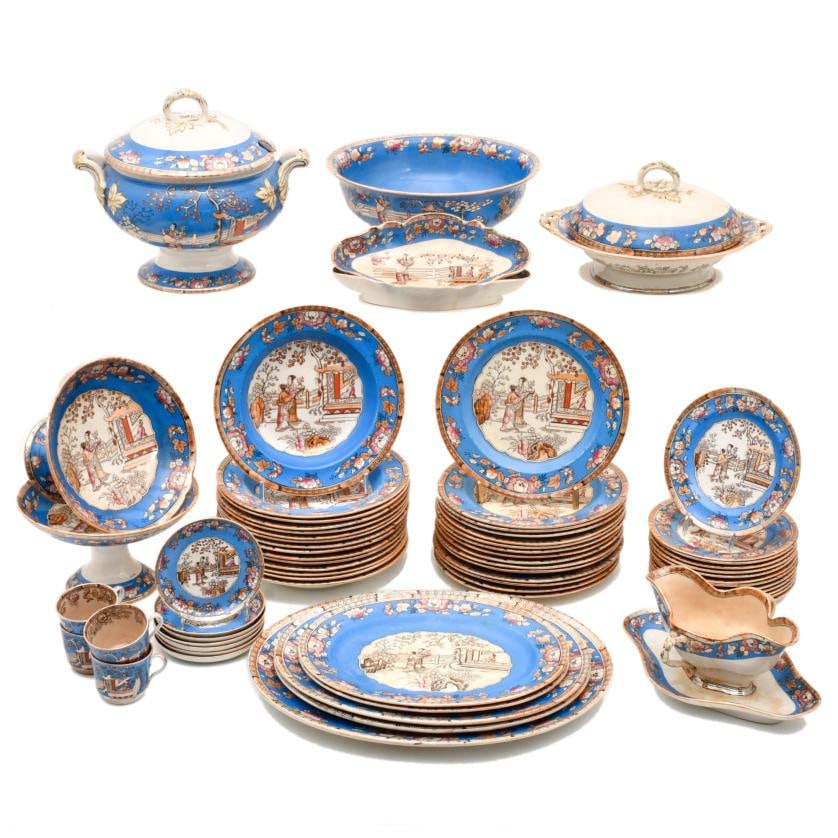 English tableware, 20 century. (1 of 15)