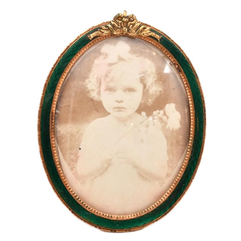 AFTER FABERGÉ MODELS. Frame. (1 of 2)