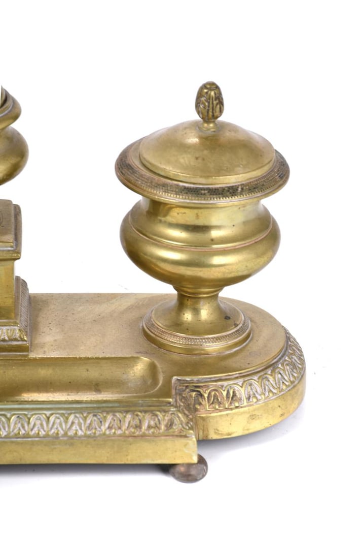 Louis Philippe inkstand, circa 1930 - 1948. (1 of 3)