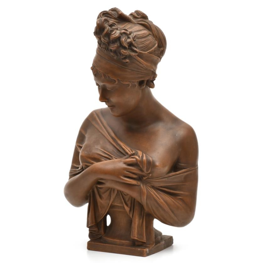 Bust of Madame Récamier. (1 of 3)