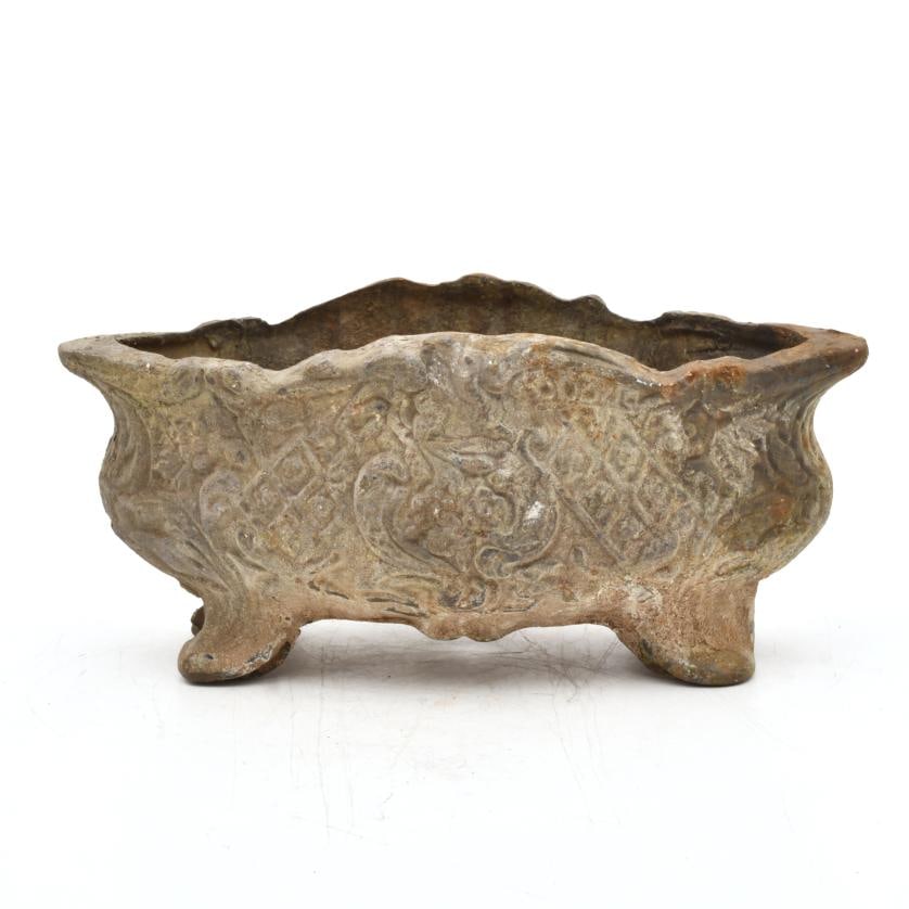 Pair of planters, 20th century. (1 of 3)