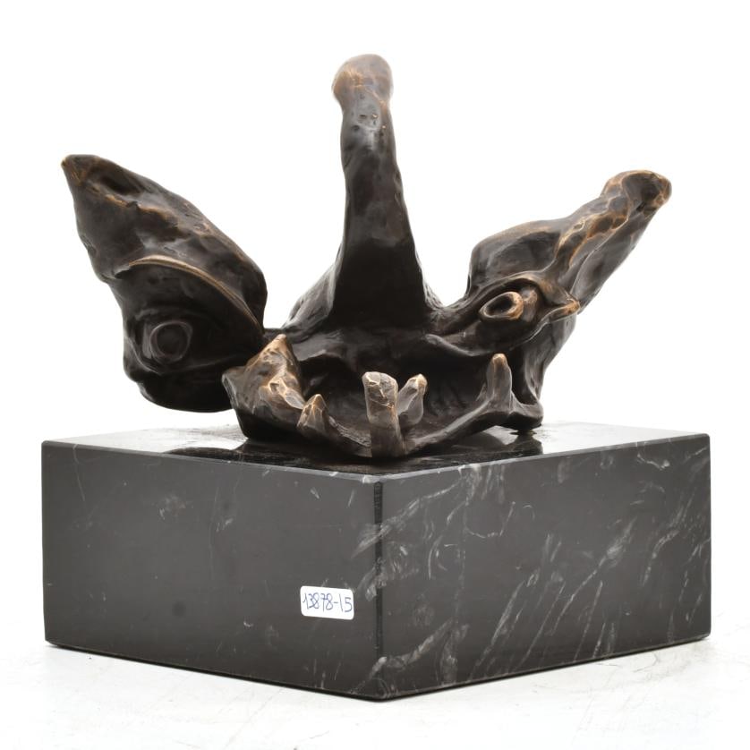 AFTER MODELS BY DAL?. ‘Dragon, swan, elephant’. (1 of 3)