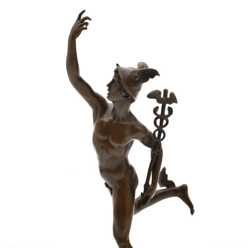 AFTER MODELS BY GIAMBOLOGNIA. Hermés. (1 of 3)