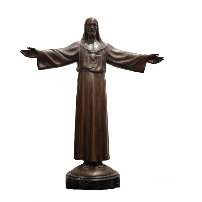 FREDERIC MARÈS (1893-1991). 'Sacred Heart'. (1 of 1)