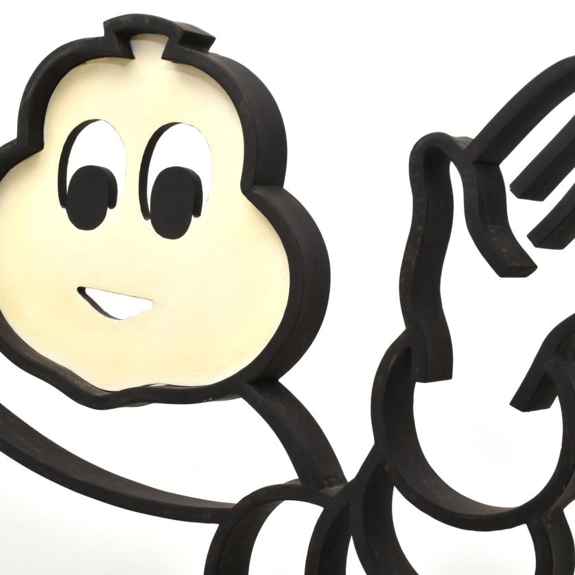 JOSE LUIS PASCUAL SAMARANCH (1947). 'Bibendum'. 2001. (1 of 3)