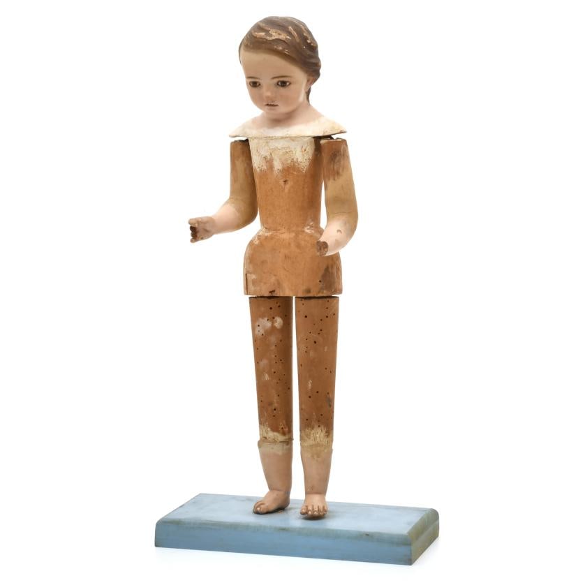 20TH CENTURY CATALAN SCHOOL. Cap i pota. (1 of 2)