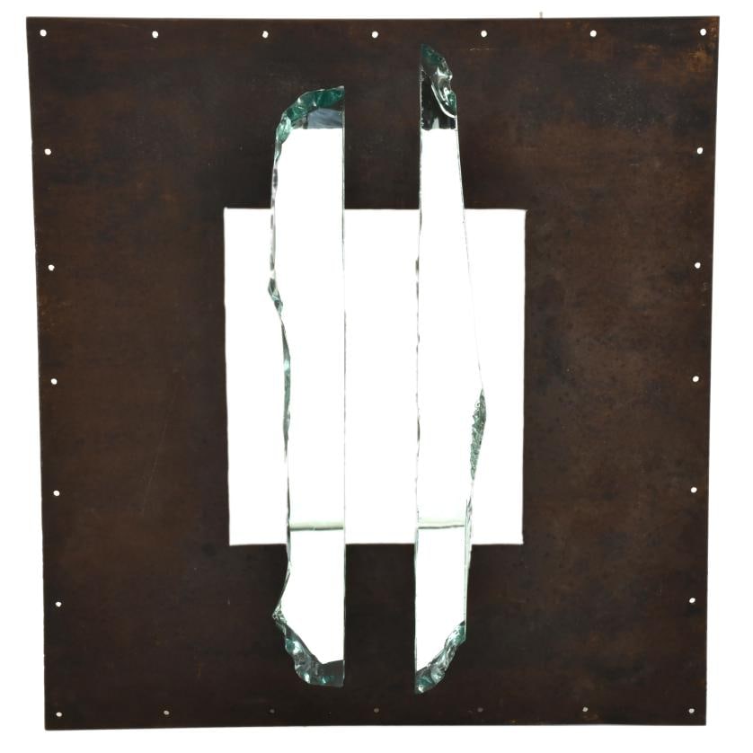 MORGAN SIMONE RIDA. 'Scultura da parete', 2000. (1 of 3)