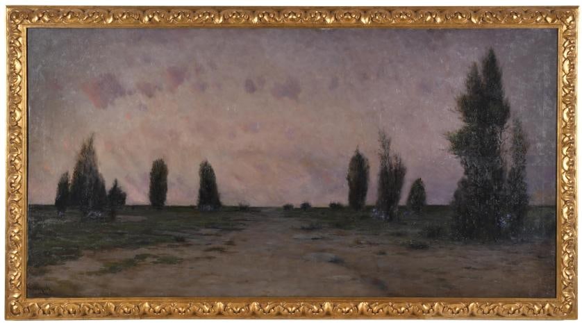 MODEST URGELL I INGLADA (1839-1919). "Landscape". (1 of 6)