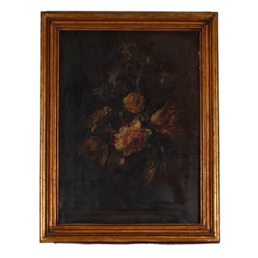 SPANISH SCHOOL, 19TH-EARLY 20TH CENTURY. 'Still life'. (1 of 4)