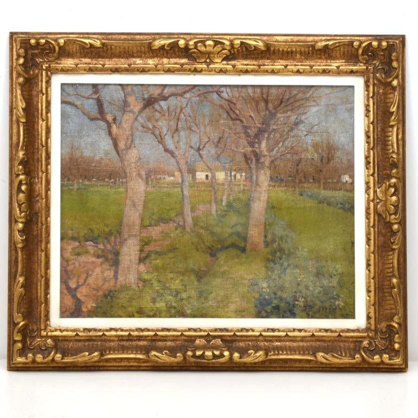 JOAQUIM MIR I TRINXET (1873-1940). 'Landscape'. (1 of 5)