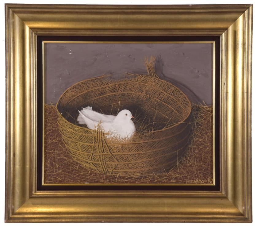 PEDRO CAMARA (1936-2017). 'Dove', 1987. (1 of 3)
