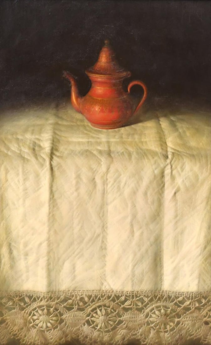 SANTIAGO DEL CAMPO (1928-2015). 'Teapot'. (1 of 4)