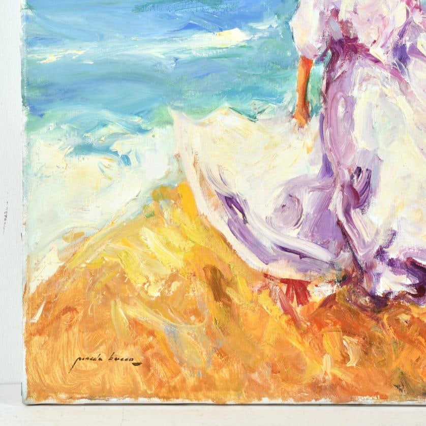 JOSÉ ANTONIO PINEDA BUENO (1950). 'Verano'. (1 of 2)