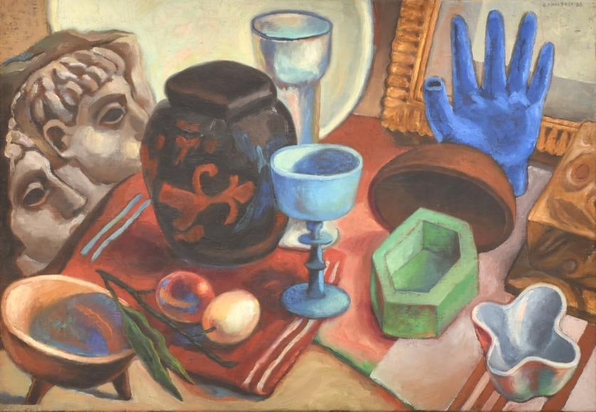 CARLOS FORNS BAD? (1956). 'Still life', 1985. (1 of 5)