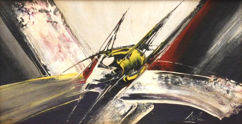 MANUEL VIOLA (1916-1987). Untitled. (1 of 4)