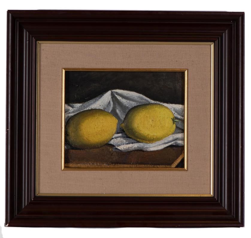 MIQUEL VILLÀ BASSOLS (1901-1988). 'Limones', 1965. (1 of 3)