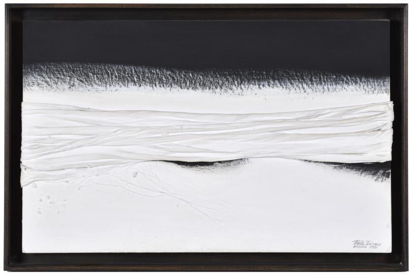 PELÉ TORRES (1933-2015). Study for a larger work, Eivissa, 1991. (1 of 4)