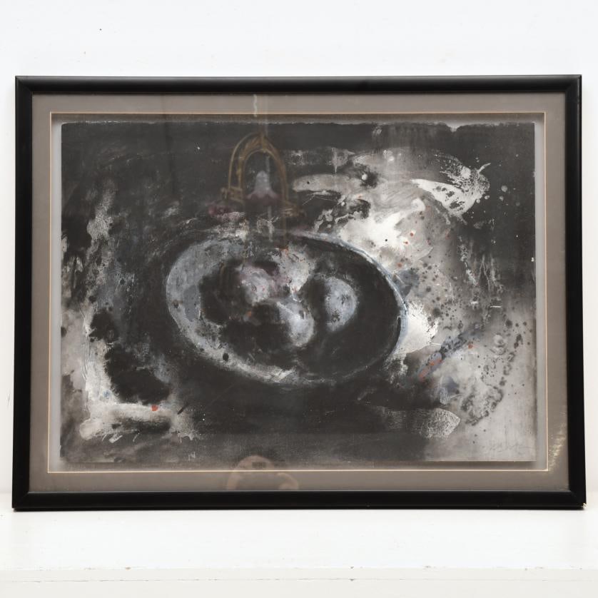 GUILLEM NADAL (1957). 'Still life'. (1 of 4)