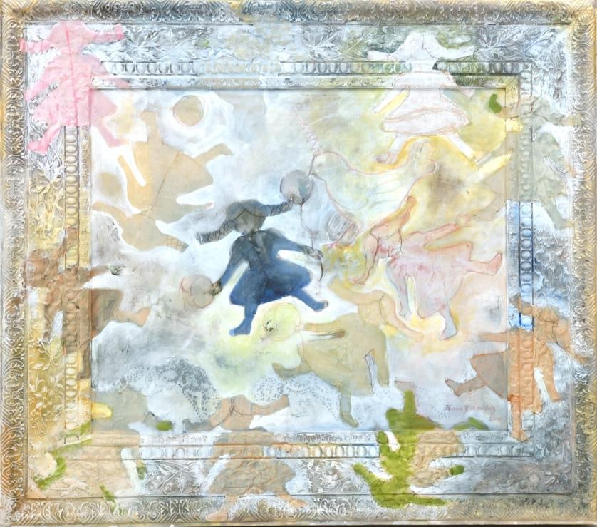 SONIA BERMÚDEZ (20TH - 21ST CENTURY). Composition, 2003. (1 of 4)