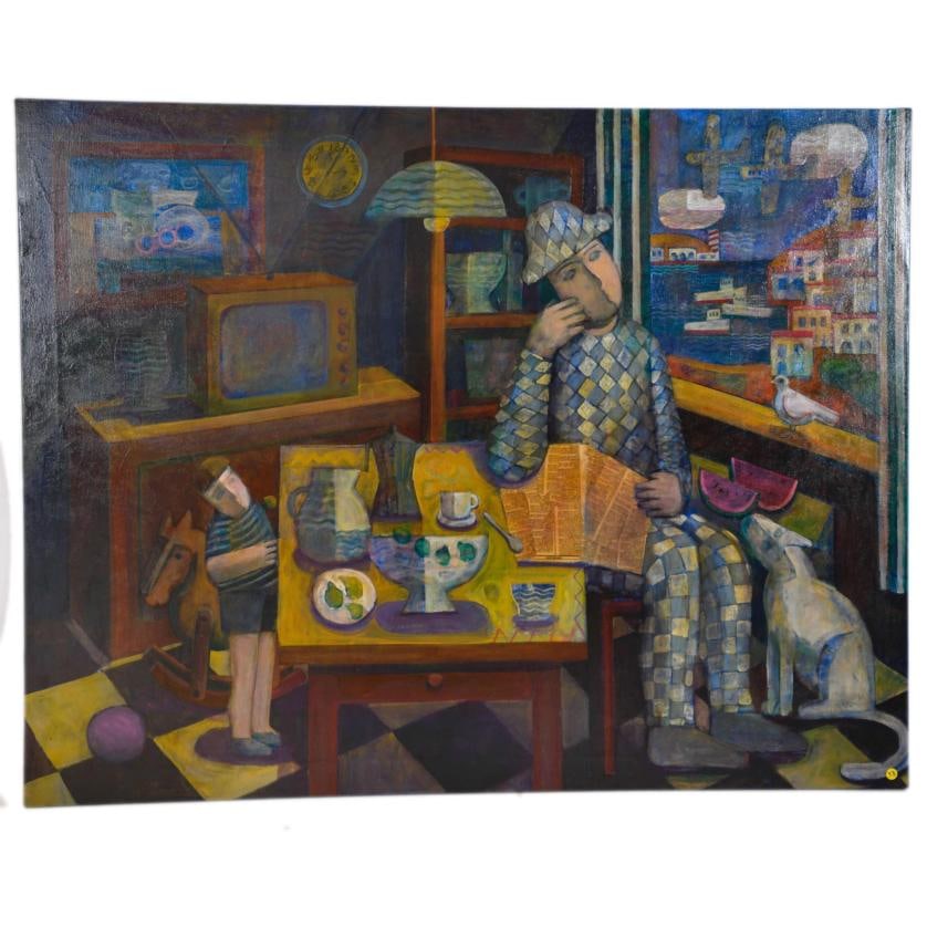 20TH-21ST CENTURY SPANISH SCHOOL. 'Ara es el moment...?'. (1 of 4)