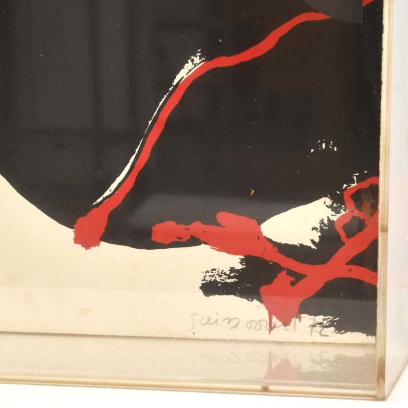 JOSEP GUINOVART (1927-2007). Untitled, 1972. (1 of 3)