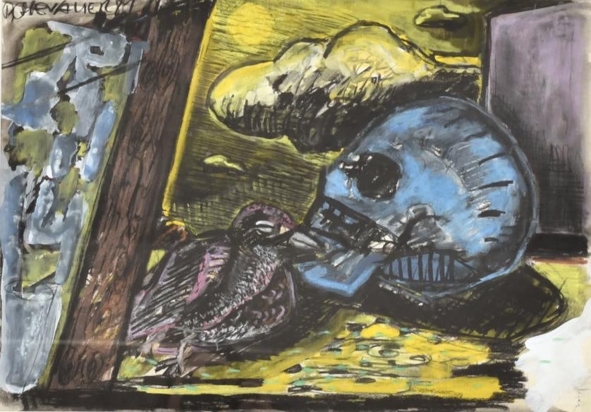 PETER CHEVALIER 'Still life', 1984. (1 of 4)