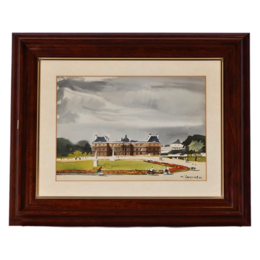 FREDERIC LLOVERAS HERRERA (1912-1983). 'Palace', 1982. (1 of 3)