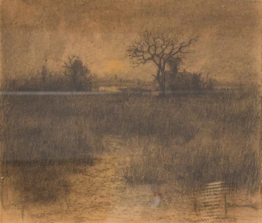 ELISEU MEIFRÉN ROIG (1859-1940). 'Landscape'. (1 of 4)