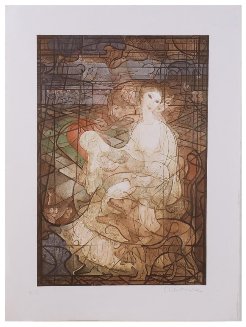 CARLES MADIROLAS (1934-2007). Set of 3 lithographs. (1 of 6)