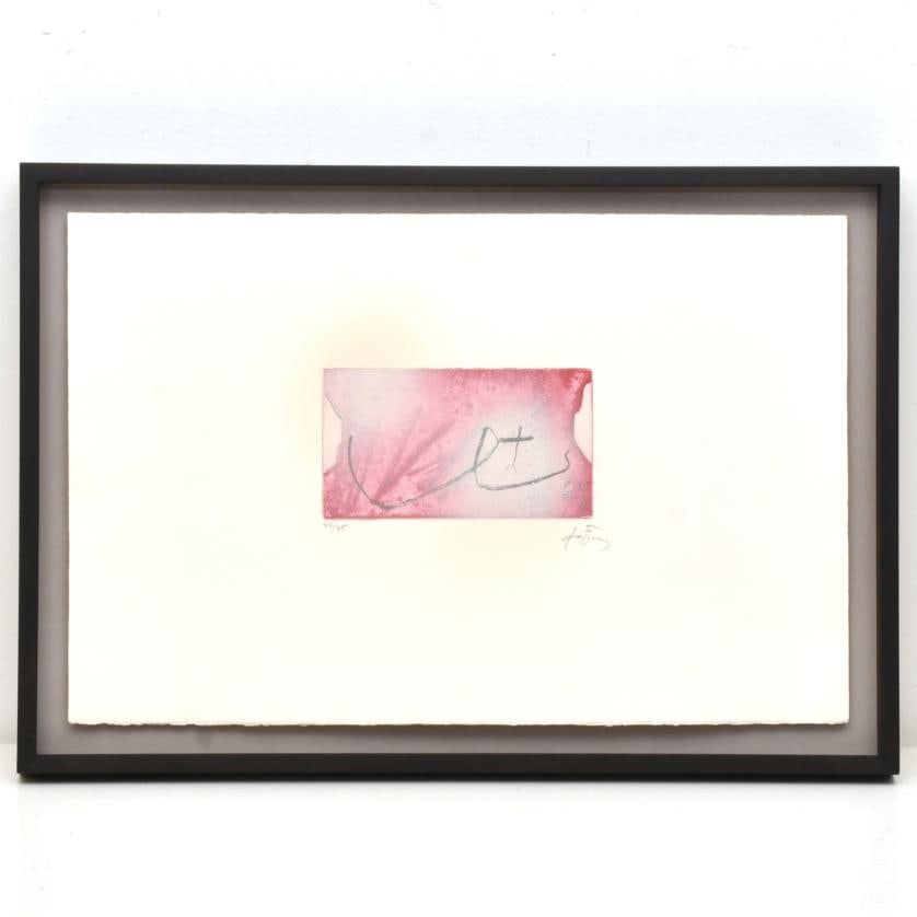 ANTONI TÀPIES (1923-2012). 'Seins', 1984. (1 of 3)