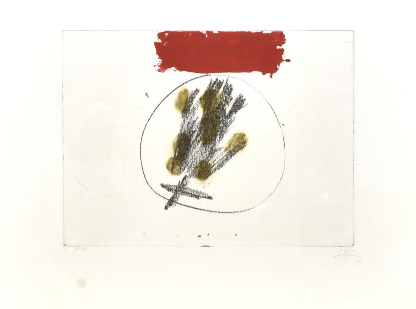 ANTONI TÀPIES (1923-2012). 'Llull-Tàpies', 1985. (1 of 4)