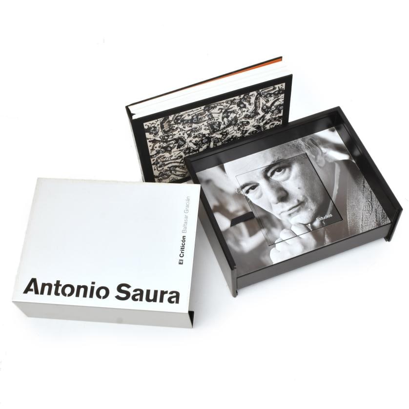 ANTONIO SAURA (1930-1998) 'El Criticón'. (1 of 2)