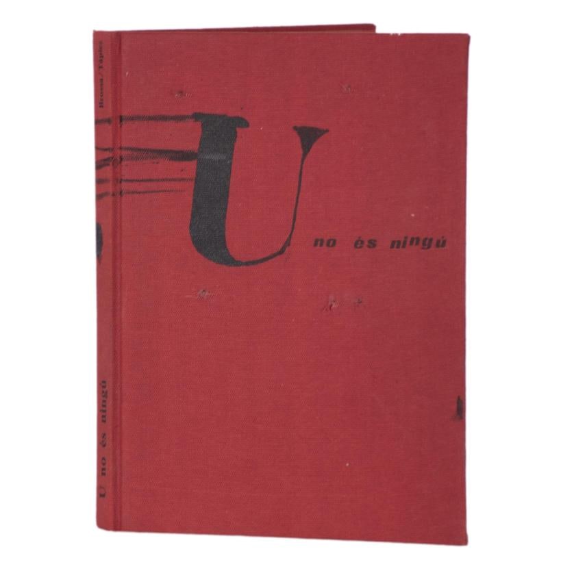 JOAN BROSSA AND ANTONI TÀPIES 'U NO ÉS NINGÚ' (1 of 5)