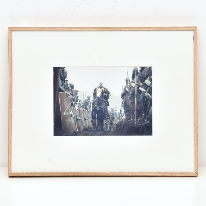 Jaap Buitendijk (Holanda, 1970). Russel Crowe. Gladiator. 2000. (1 of 3)