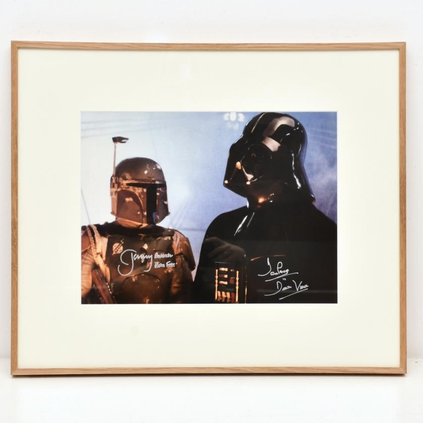 George Whitear (Brentford [[UK], 1932 - Surey [UK], 2005) Star Wars: Episode IV - The Empire Strikes (1 of 4)