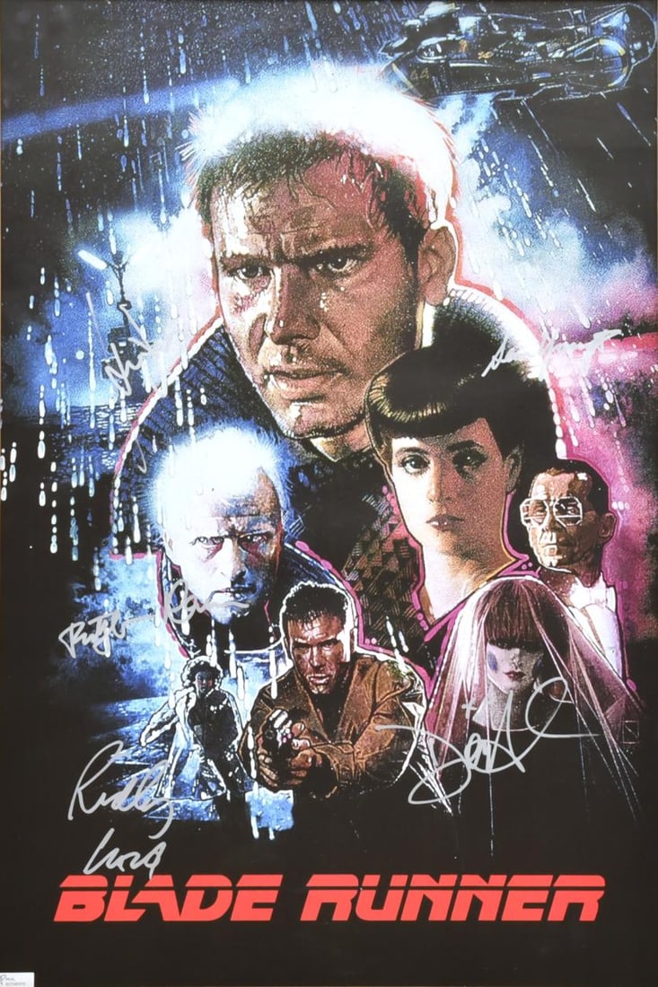 John Alvin (Hyannis [Massachusetts] 1948 - Rhinebeck [NY] 2008). Blade runner. 1982. (1 of 5)