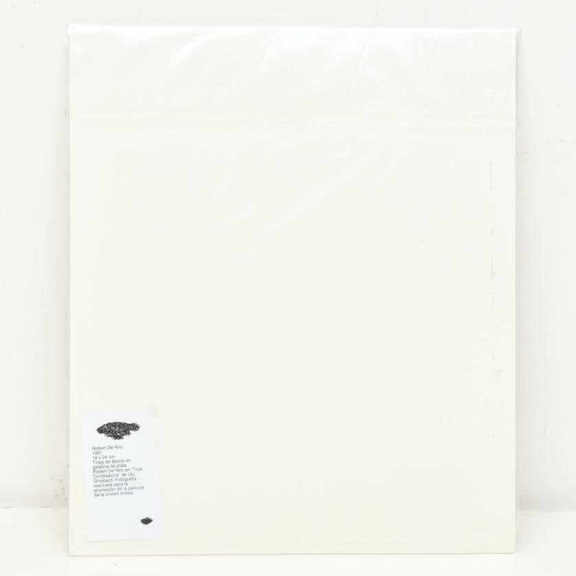 Robert De Niro. 1981. (1 of 1)