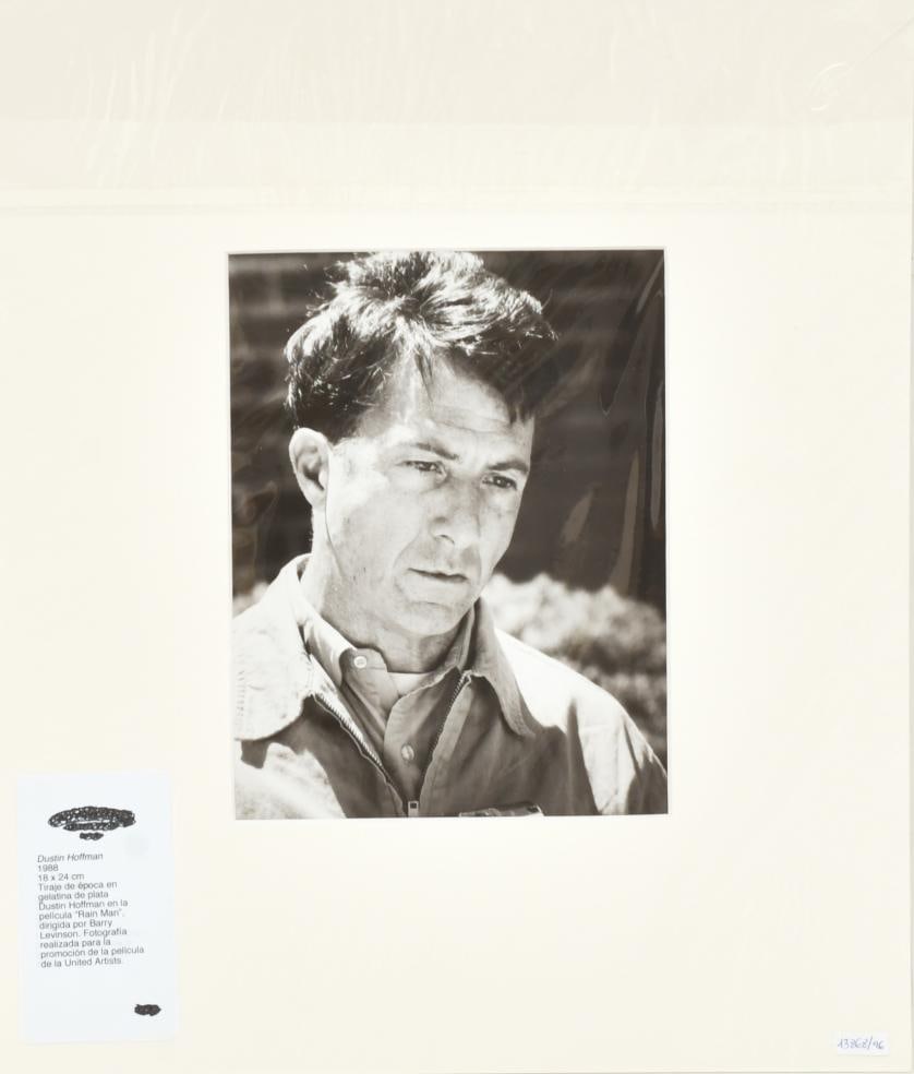 Dustin Hoffman. 1988. (1 of 1)