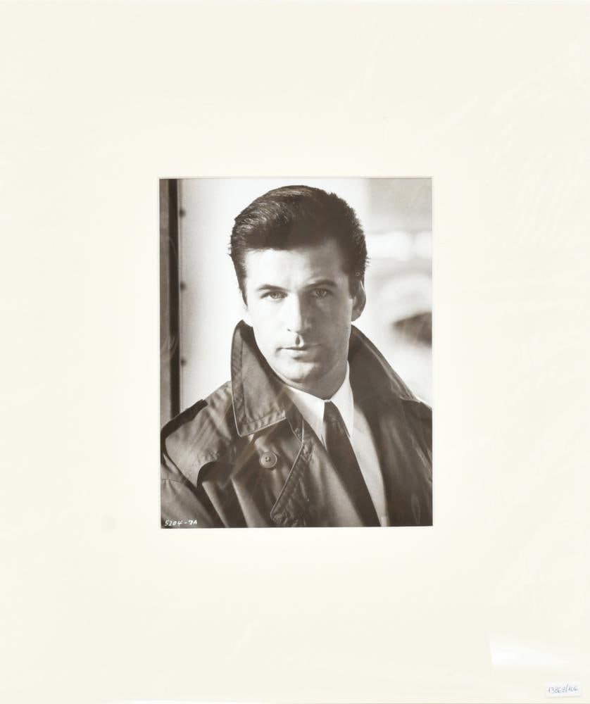 Bruce McBroom. Alec Baldwin. 1990. (1 of 1)