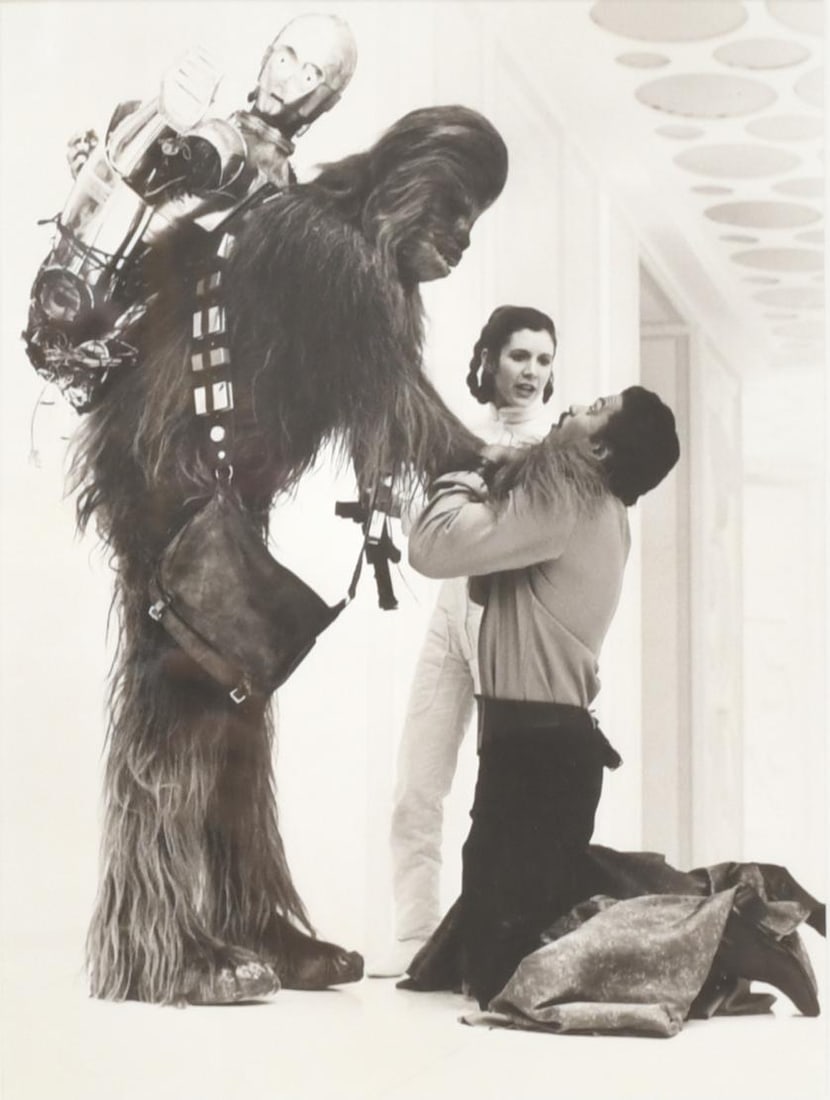 George Whitear (Brentford [[UK], 1932 - Surey [UK], 2005) Star Wars: Episode V - The Empire Strikes (1 of 3)