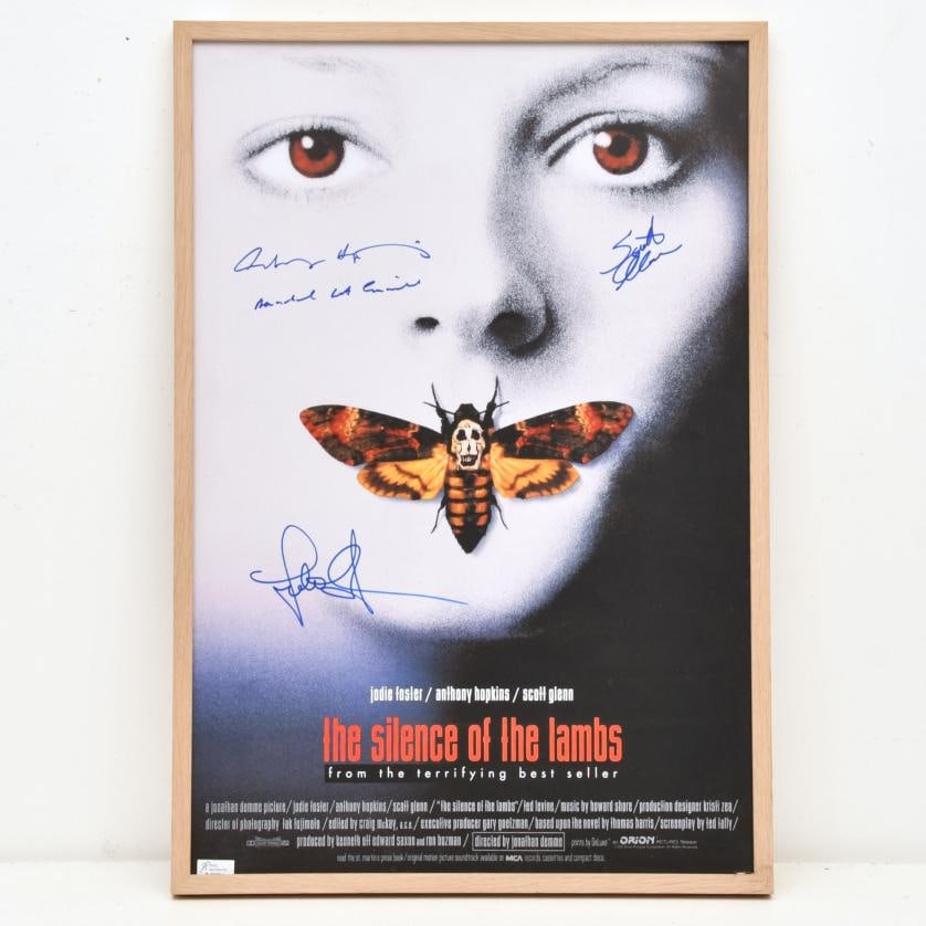 Drew Struzan (Oregon City, 1947). The Silence of the Lambs. 1991. (1 of 4)