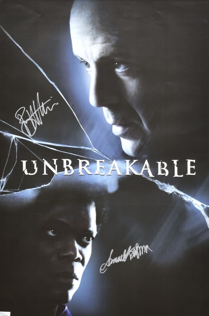 Drew Struzan (Oregon City, 1947). Unbreakable. 2000. (1 of 4)