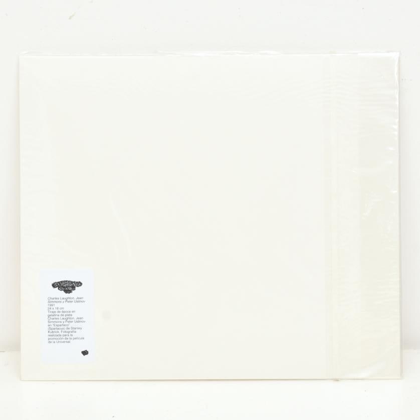 Charles Laughton, Jean Simmons and Peter Ustinov. 1991. (1 of 1)