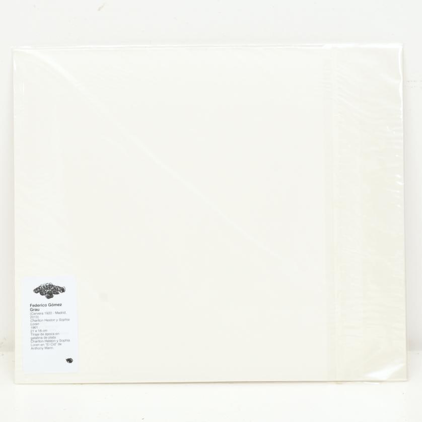 Federico Gómez Grau (1920 - 2013). Charlton Heston and Sophia Loren. 1961. (1 of 1)