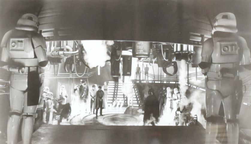 George Whitear (Brentford [[UK], 1932 - Surey [UK], 2005) Star Wars: Episode V - The Empire Strikes (1 of 3)