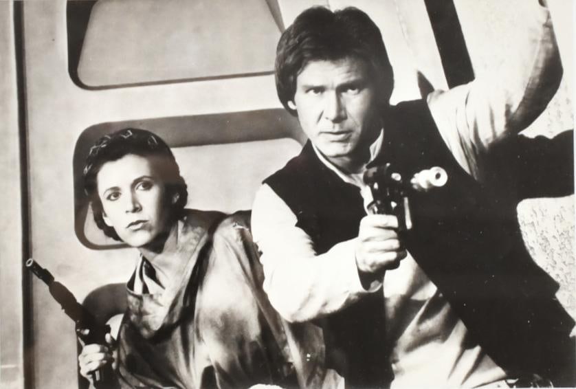 Kerry Nordquist (Petaluma, 1954). Star Wars: Episode VI: Return of the Jedi. 1983. (1 of 3)