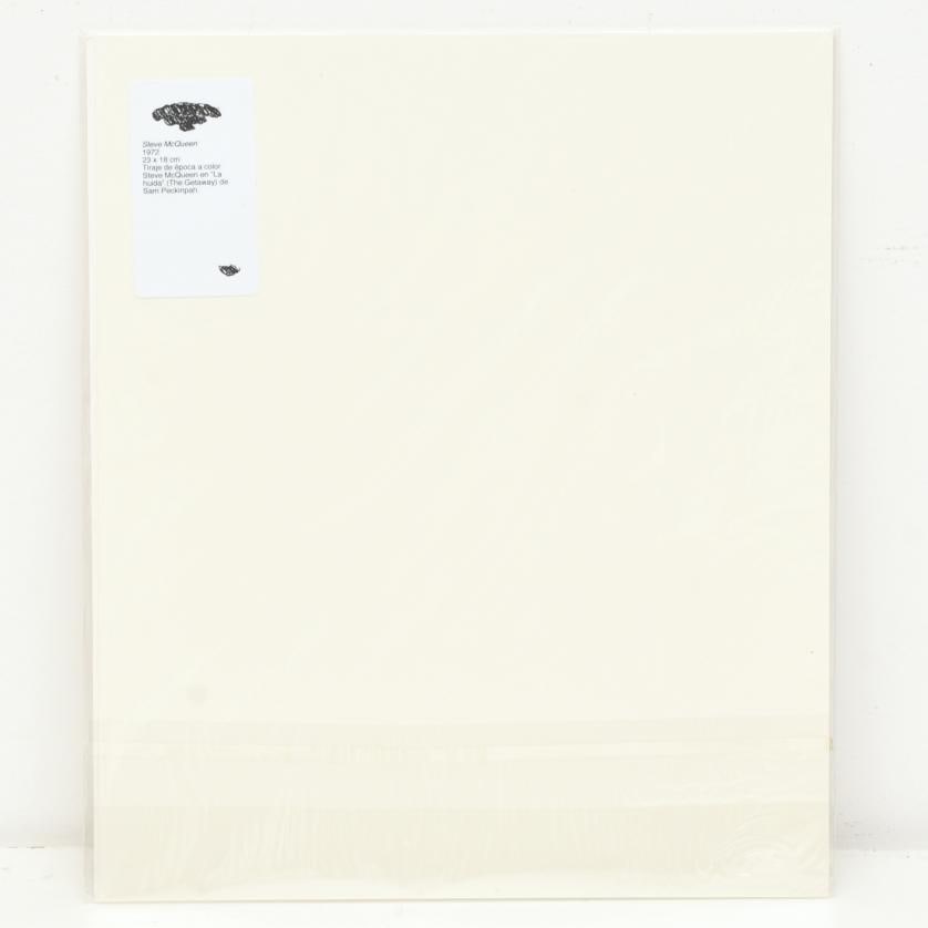 Steve McQueen .1972.: Vintage colour print. Steve McQueen in Sam Peckinpah's ‘The Getaway’. 23 x 18 cm (photo).