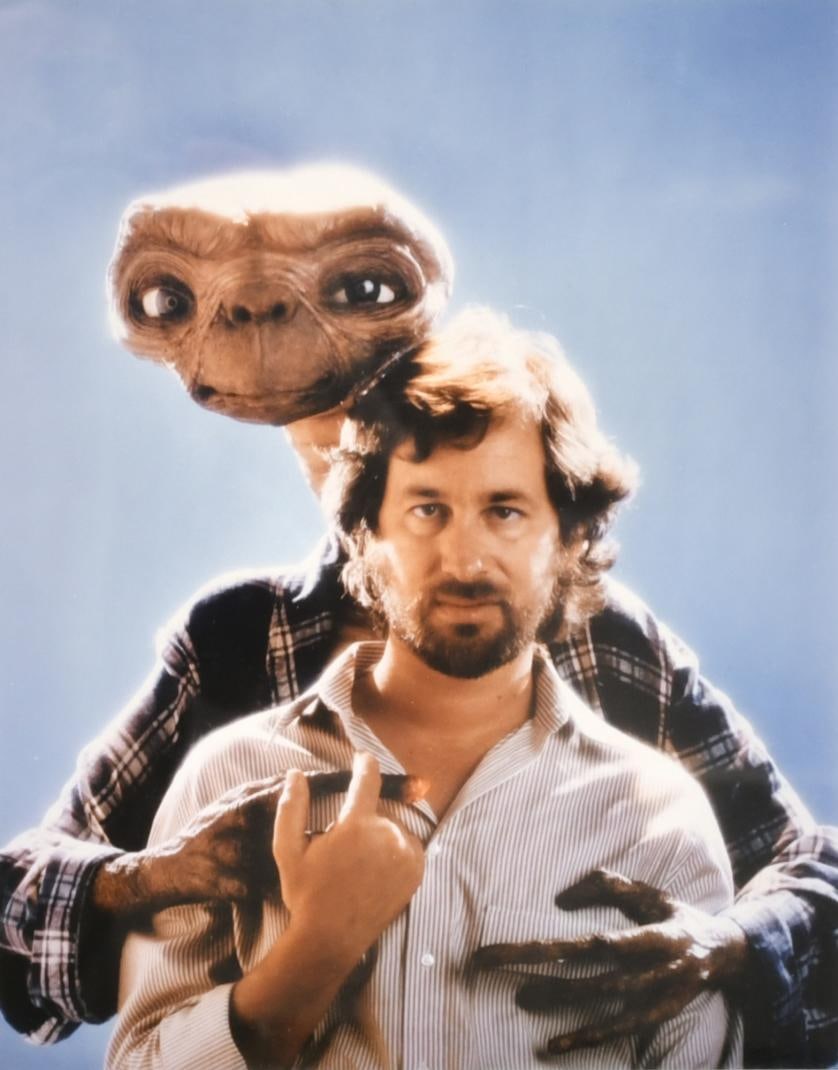 Bruce McBroom (1939). E.T., the Extra-Terrestrial, 1982. (1 of 3)
